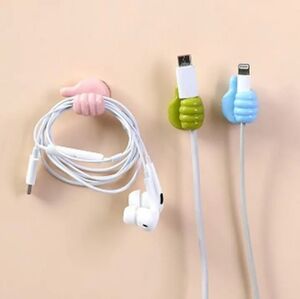 3 Multi-Function Adhesive Hooks